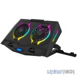 Laptop Cooling Pad 17.0? 2 x 120mm Fan RGB 6 Level  LCP172